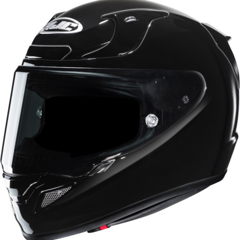 HJC casco moto integral RPHA 12 Negro brillo