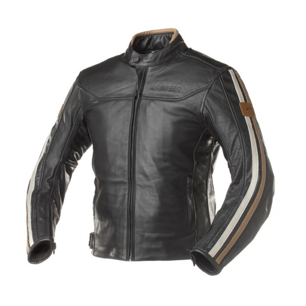 Rainers chaqueta moto piel Jaguar