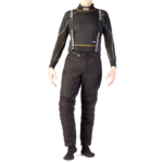 Rainers pantalón moto Dallas pierna corta