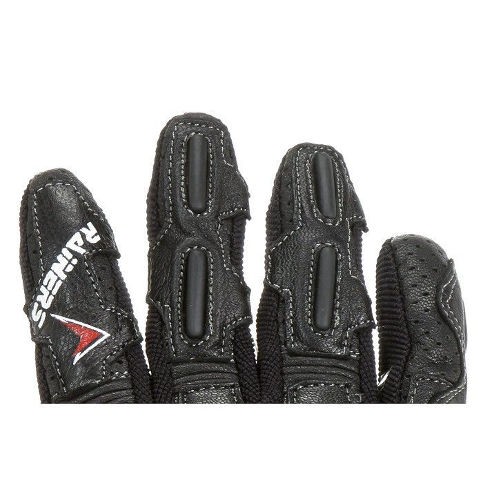 Rainers guantes moto Road negro - Imagen 3