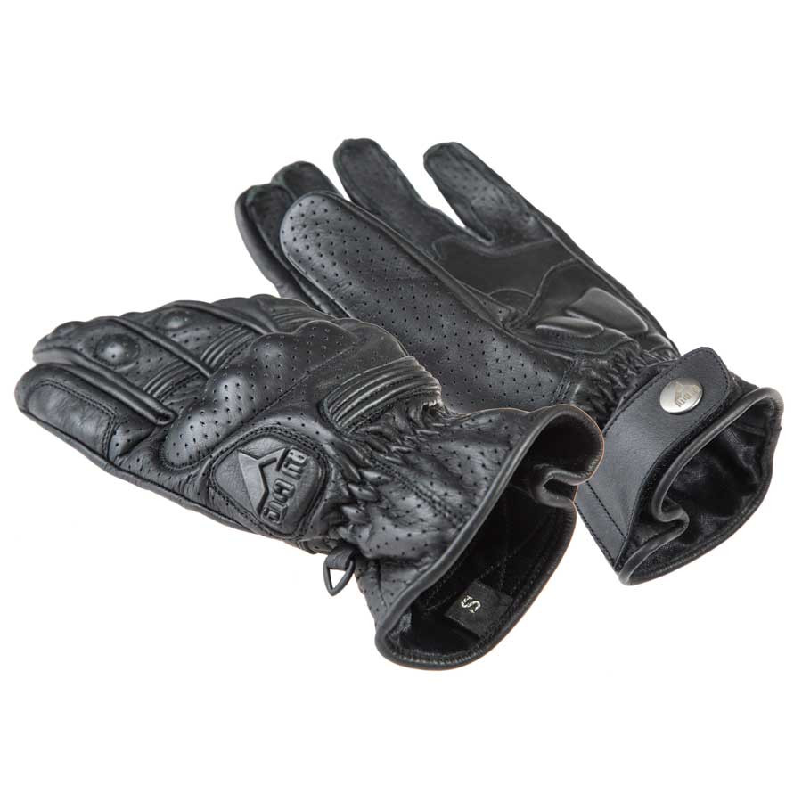 By City guantes moto Retro II negro - Imagen 3