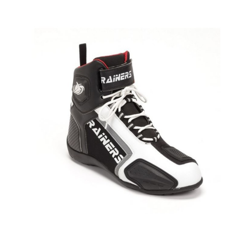 Rainers zapatillas moto Cooper blanco negro