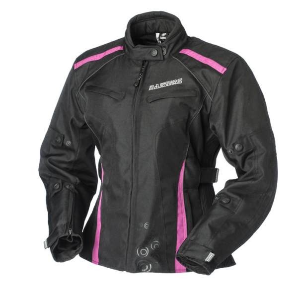 Rainers chaqueta moto mujer Selena rosa