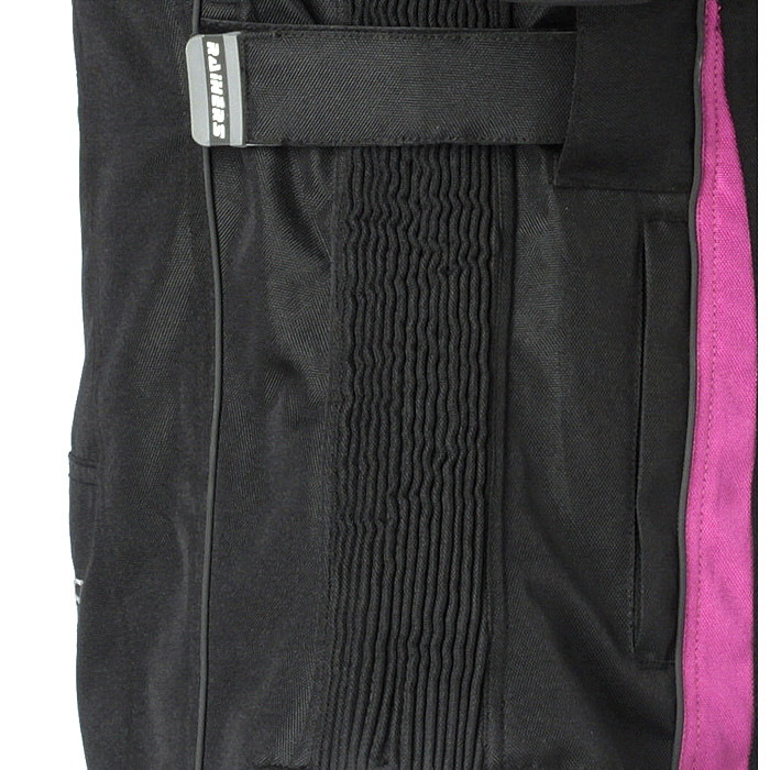 Rainers chaqueta moto mujer Selena rosa - Imagen 2