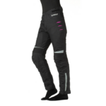 Rainers pantalón moto mujer Virginia rosa