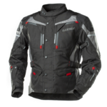 Rainers chaqueta moto tricapa Duna negra