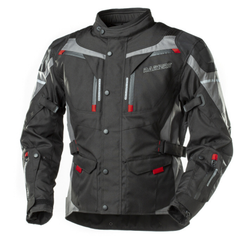 Rainers chaqueta moto tricapa Duna negra