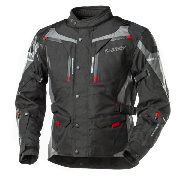 Rainers chaqueta moto tricapa Duna negra