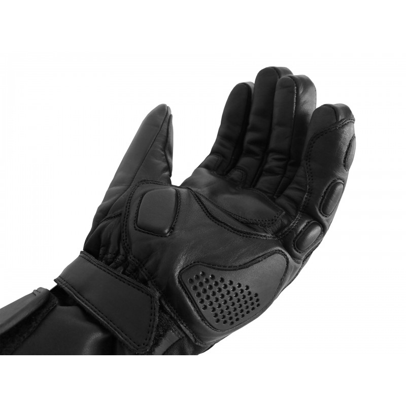 Quartermile guantes moto invierno hombre Outlander negro - Imagen 3