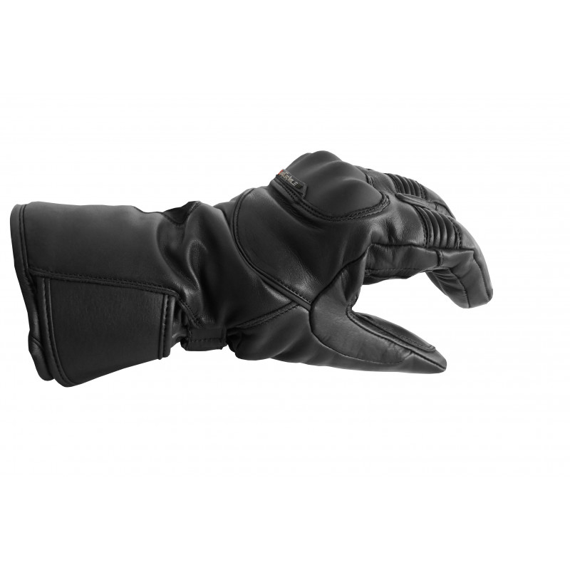 Quartermile guantes moto invierno hombre Outlander negro - Imagen 2
