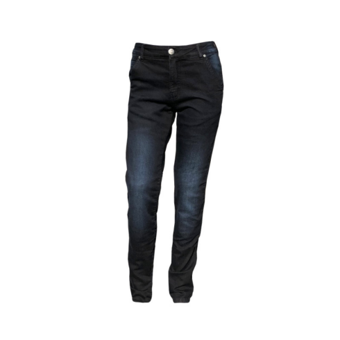 Quartermile pantalón vaquero moto mujer Sydney Evo negro
