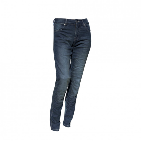 Quartermile pantalón vaquero moto mujer Sydney Evo azul
