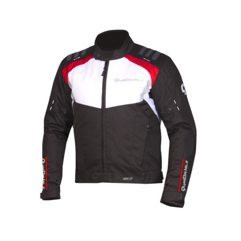 Quartermile chaqueta moto Eclipse roja