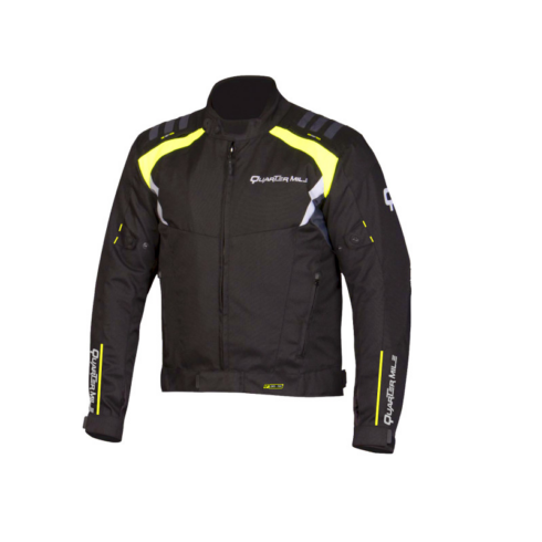 Quartermile chaqueta moto Eclipse fluor