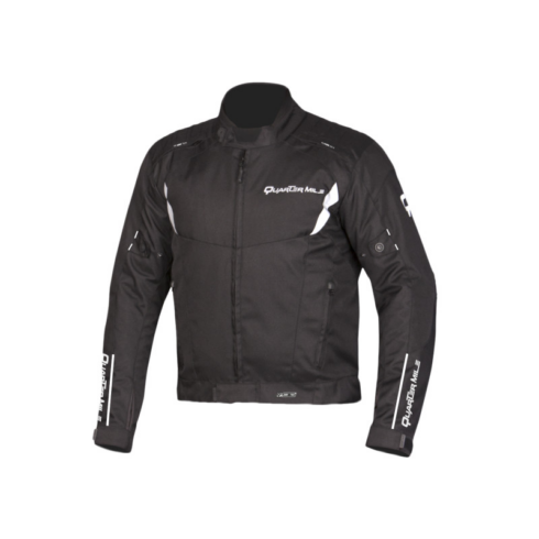 Quartermile chaqueta moto Eclipse negra