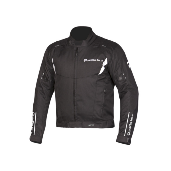 Quartermile chaqueta moto Eclipse negra