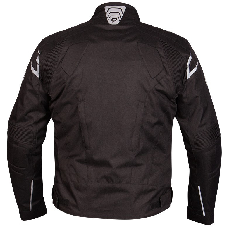 Quartermile chaqueta moto Eclipse negra - Imagen 2