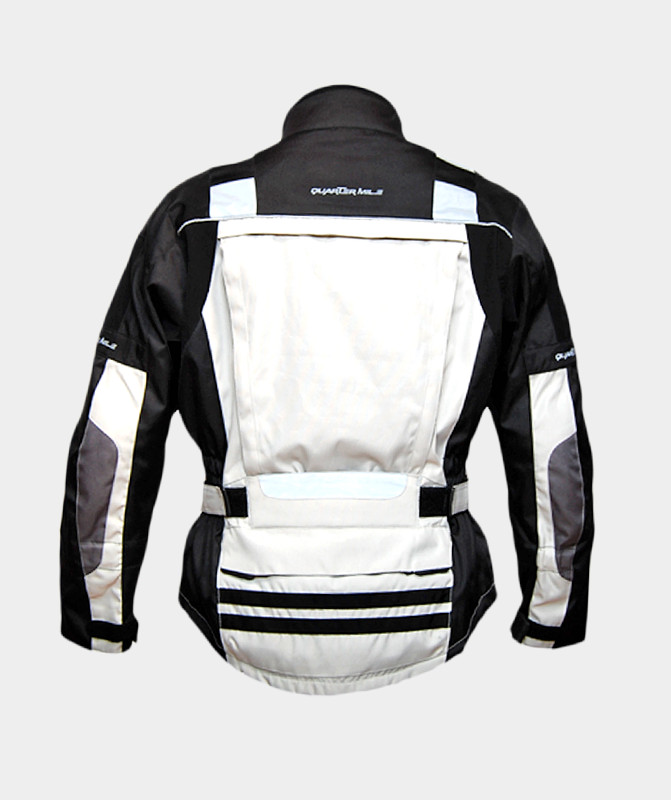 Quartermile chaqueta moto trail Trystar beige - Imagen 2