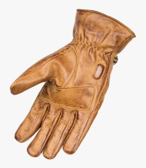 By City guantes moto Elegant mostaza - Imagen 2