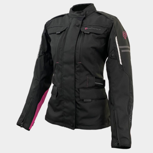 Quartermile chaqueta moto mujer Alice Evo 2.0 rosa