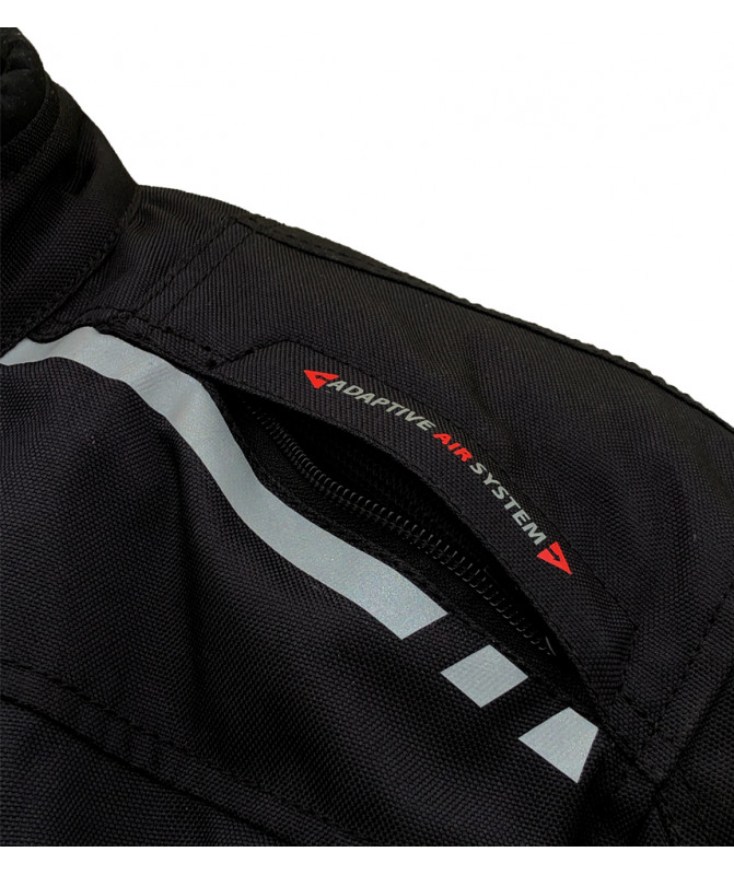 Quartermile chaqueta moto talla grande Yeti Evo 3.0 - Imagen 3