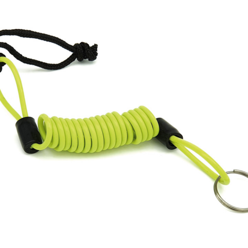 Urban Security Cable Recordatorio amarillo