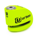 Urban Security antirrobo moto con alarma disco freno 906X flúor