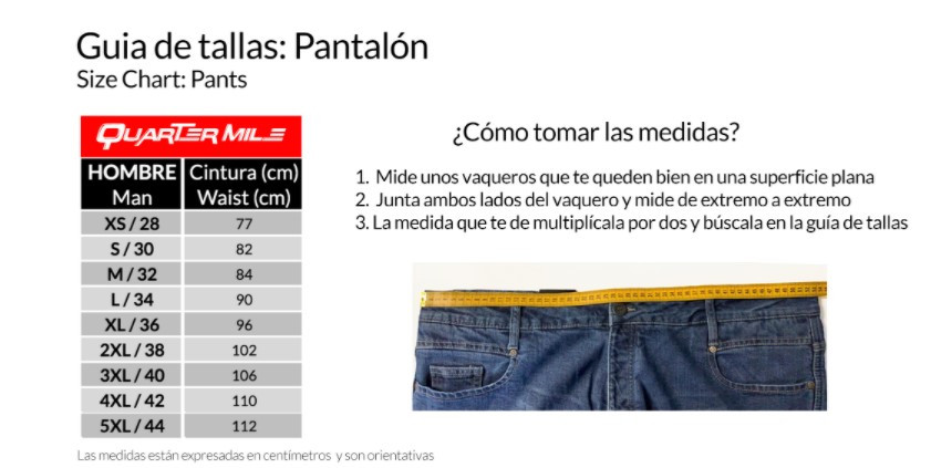 Quartermile pantalón vaquero Liberty - Imagen 4