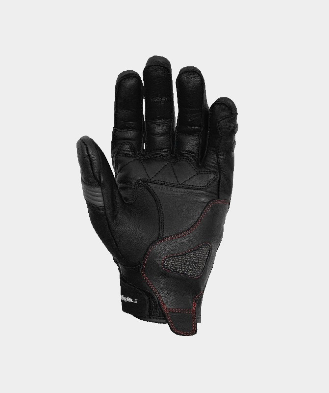 Quartermile Guantes Moto Verano Pacific II Negro - Imagen 2