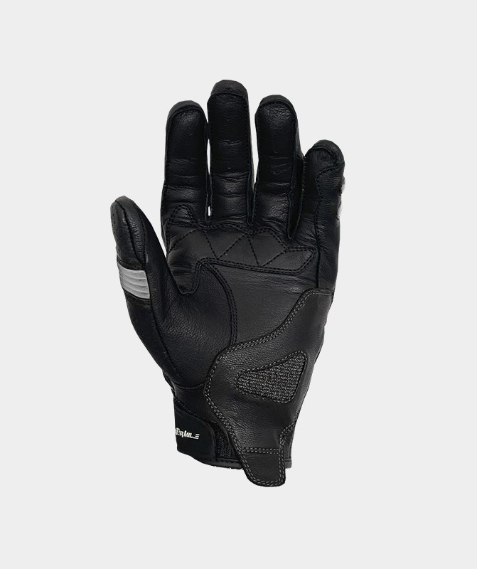 Quartermile Guantes Moto Verano Pacific II blanco - Imagen 2