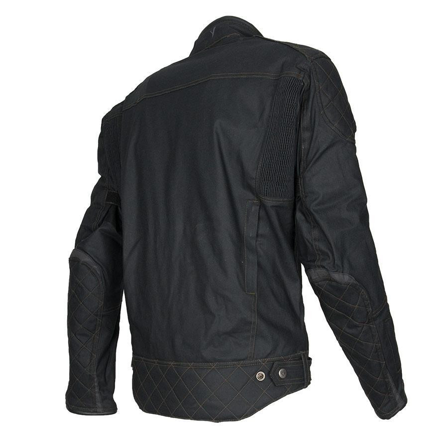 By City Chaqueta moto Belfast negra - Imagen 2