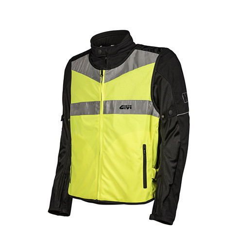 Givi chaleco moto reflectante VEST02 TREKKER VEST
