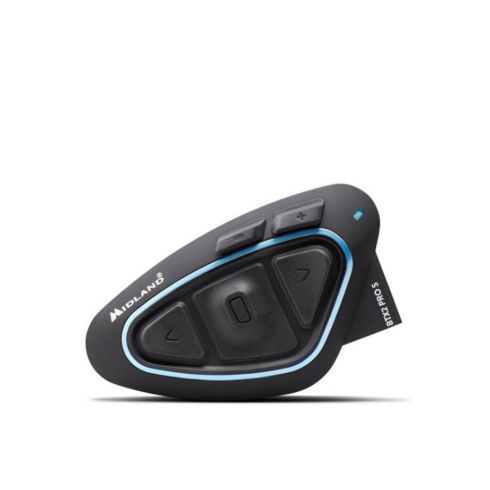 Midland Intercomunicador moto BTX2 PRO S-LR single