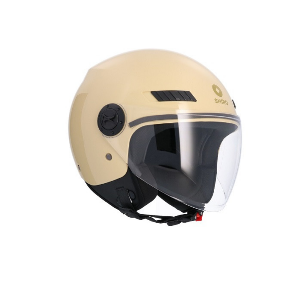 Shiro casco moto jet SH62 Arena