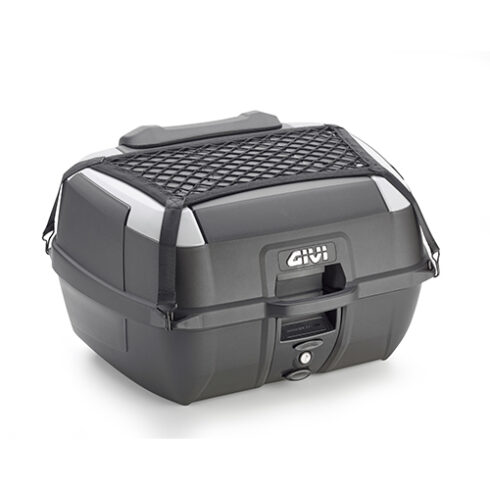 Givi baúl monolock 45L con red y respaldo