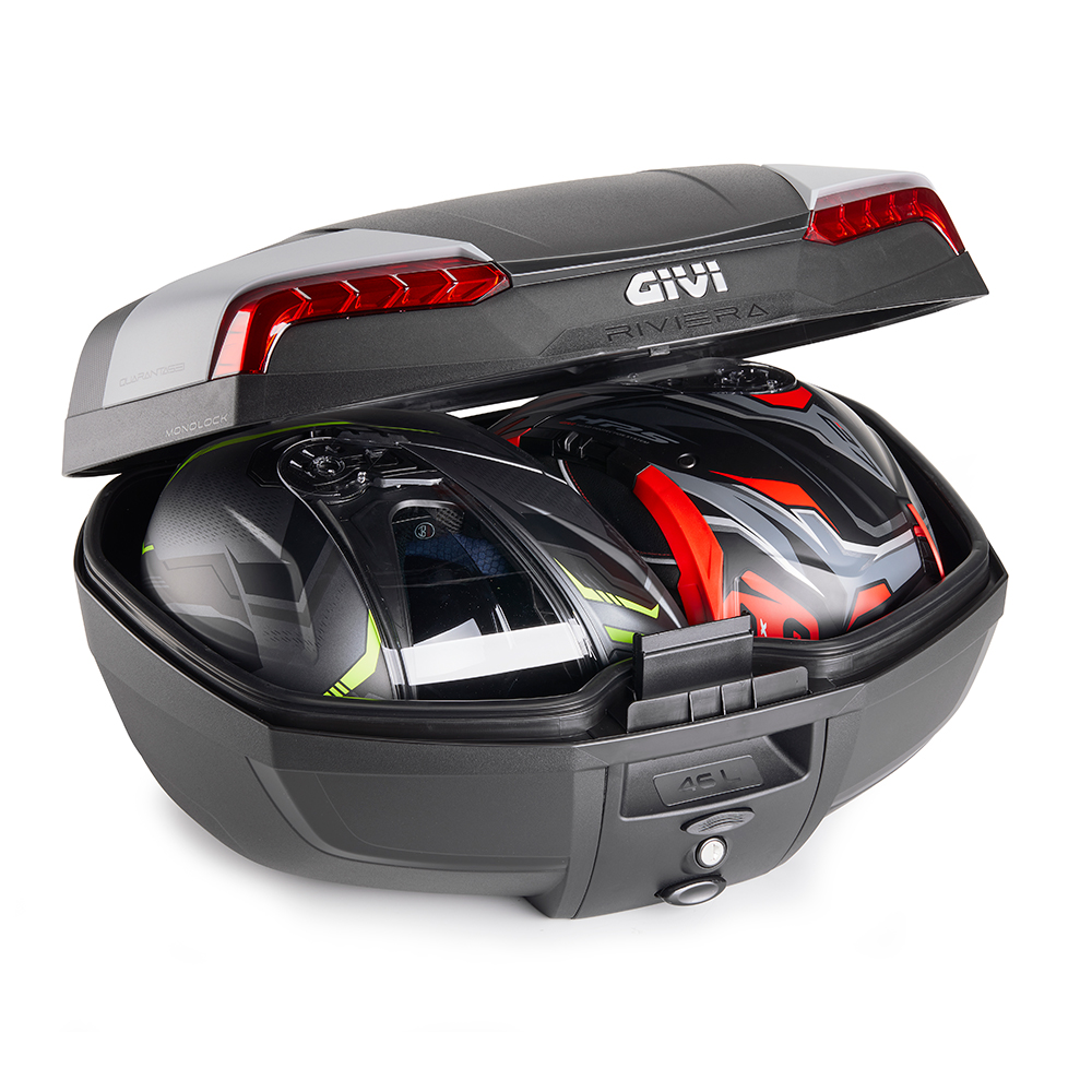 Givi baúl monolock 46L Riviera - Imagen 2