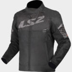 LS2 chaqueta moto Apex negra