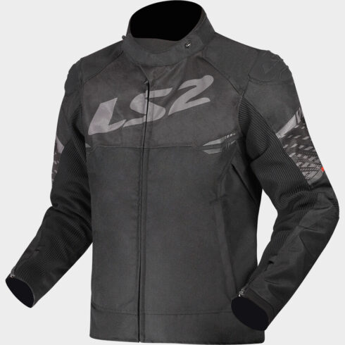 LS2 chaqueta moto Apex negra