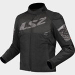 LS2 chaqueta mujer moto Apex negra