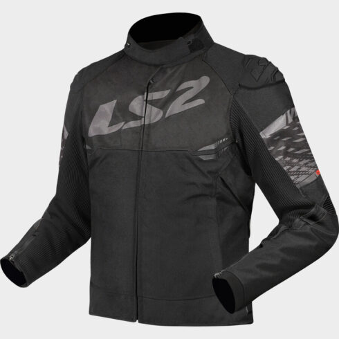 LS2 chaqueta mujer moto Apex negra