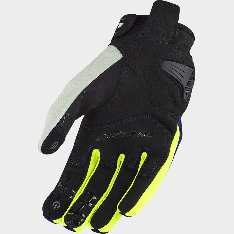 LS2 guantes moto verano Dart II azul - Imagen 2