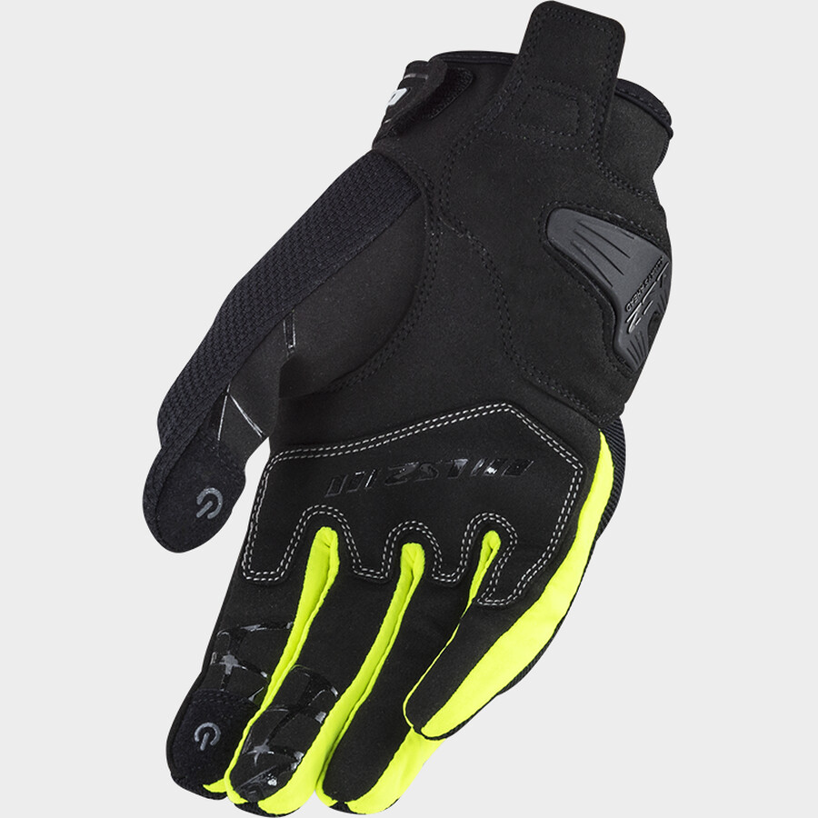 LS2 guantes moto verano Dart II Fluor - Imagen 2