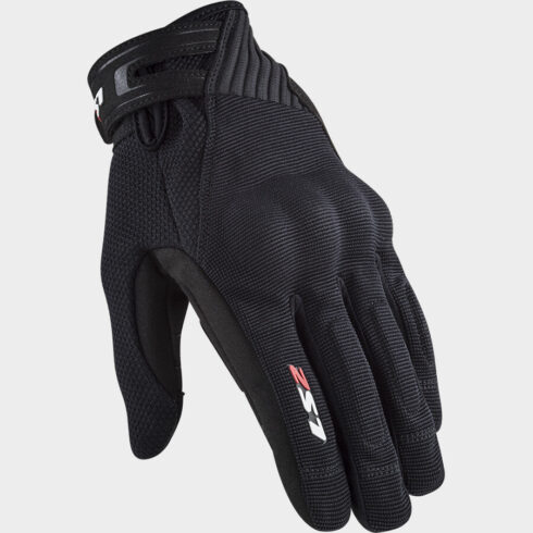 LS2 guantes moto mujer verano Dart II negro