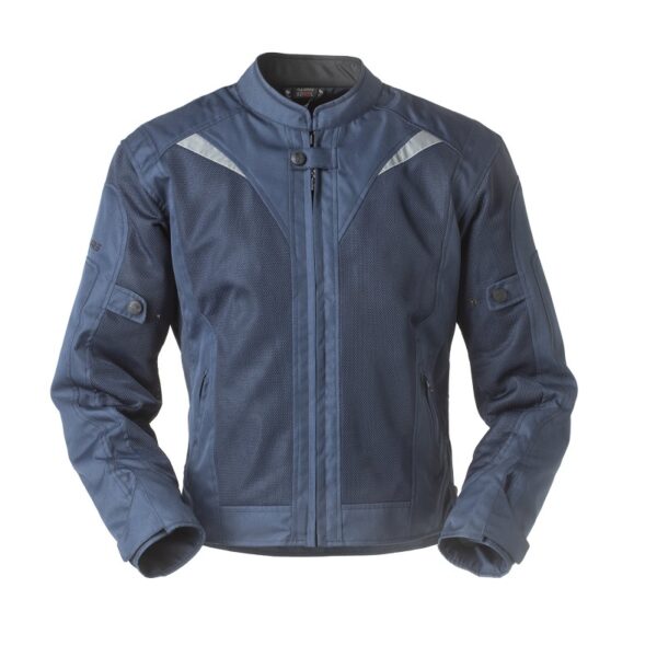 Rainers chaqueta moto verano Riverside azul