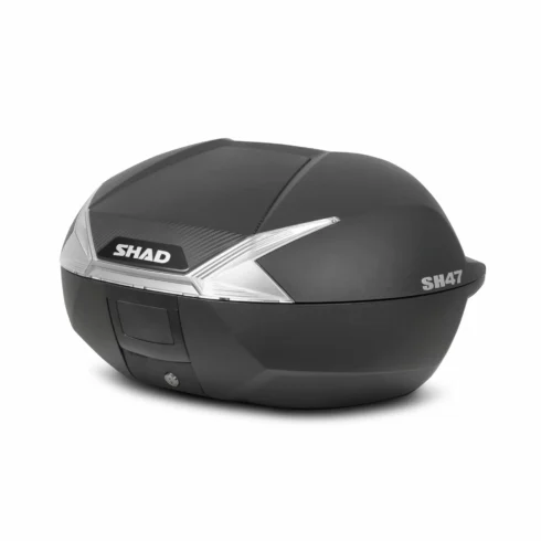 Shad baúl moto SH47 reflex blanco