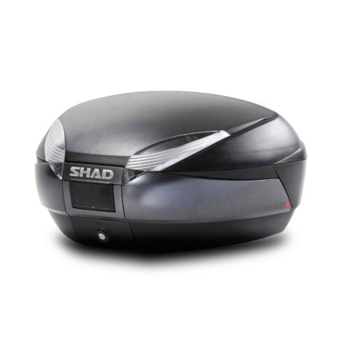 Shad baúl moto SH48 gris oscuro