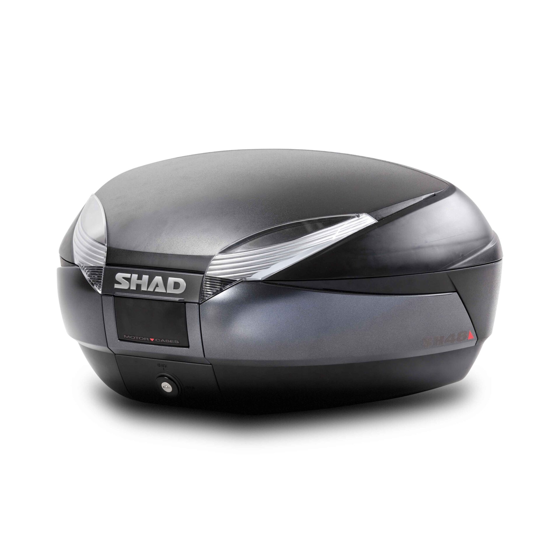 Shad baúl moto SH48 gris oscuro