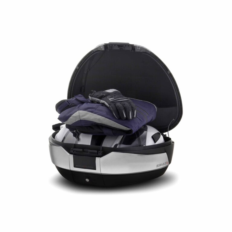 Shad baúl moto SH48 Titanio - Imagen 2