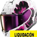 Shark Casco Moto Integral D-SKWAL 3 Mayfer blanco