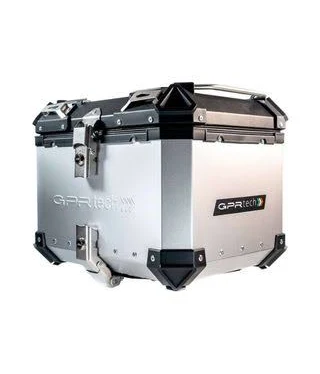 GPR maleta moto 45L. aluminio